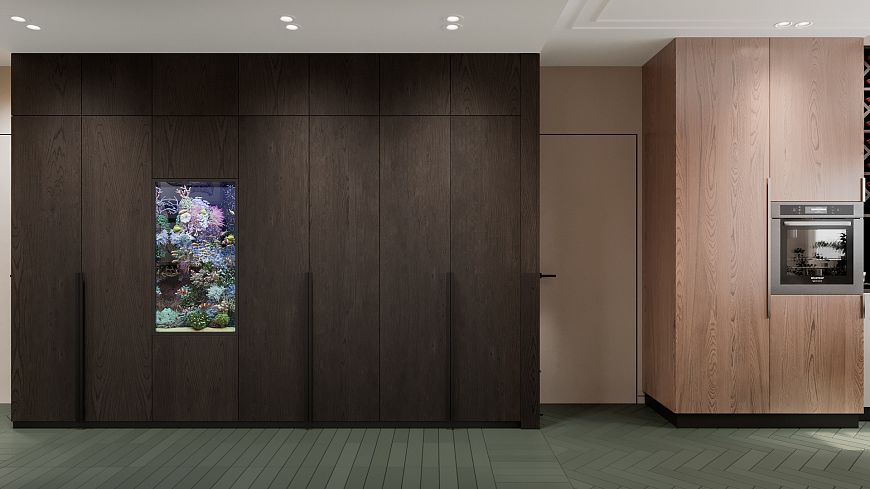 Система хранения и аквариум