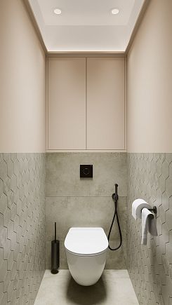 Стильный ревизионный шкаф