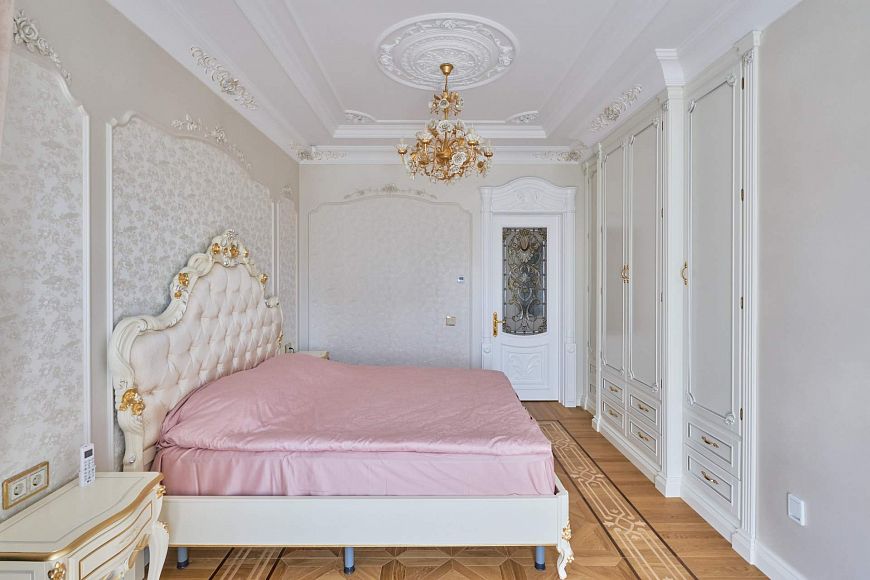 Дизайн интерьера спальни от Mirt
