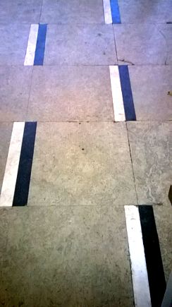 ТЮЗ. Пол фойе. Март 2014г.