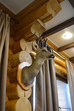 Охотничий дом