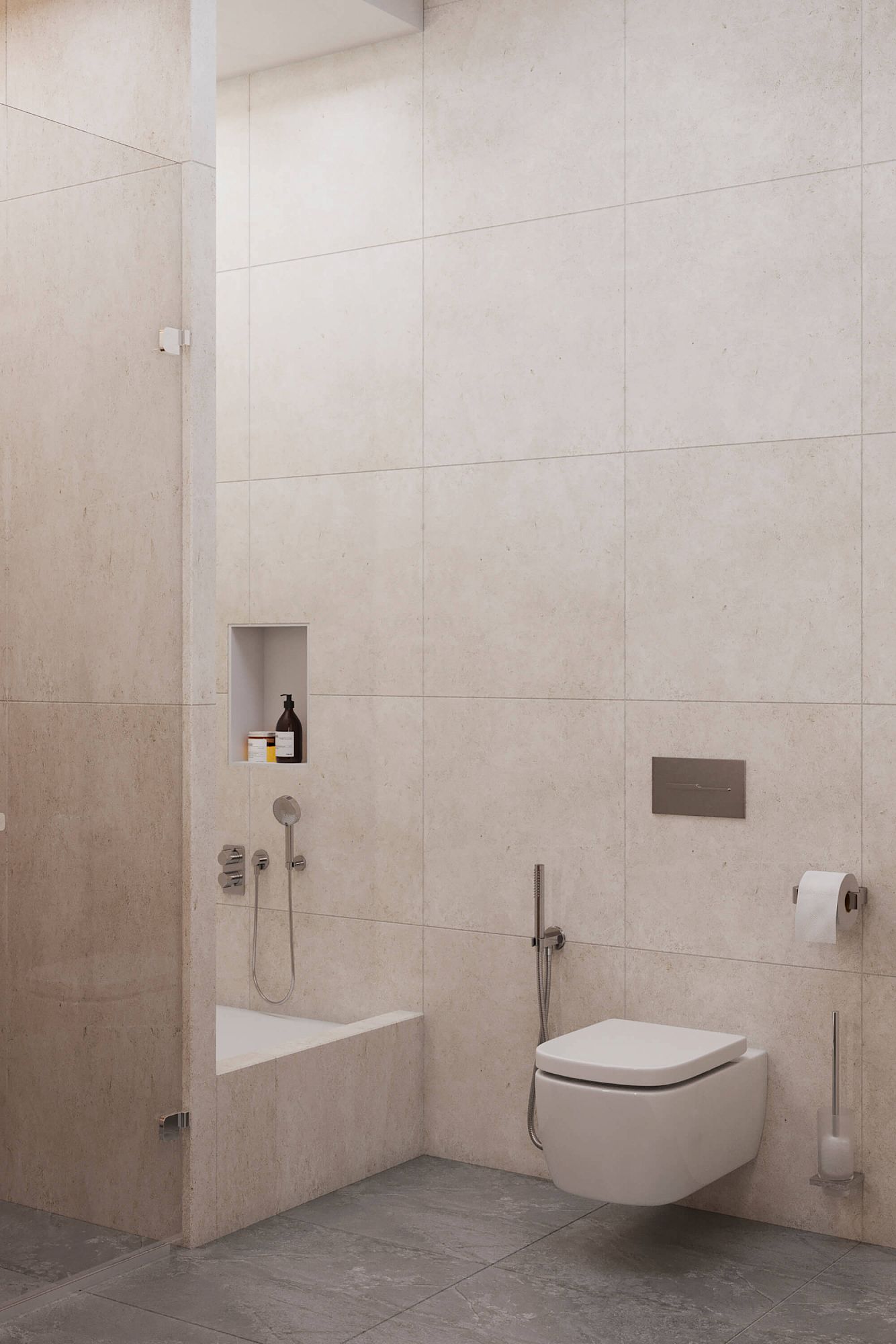 3D интерьера, Дом в Химках 300 кв.м Проект Дом в Химках 300 кв.м - Дом в Химках 300 кв.м, Автор проекта: Дизайнеры Alex Geometrium