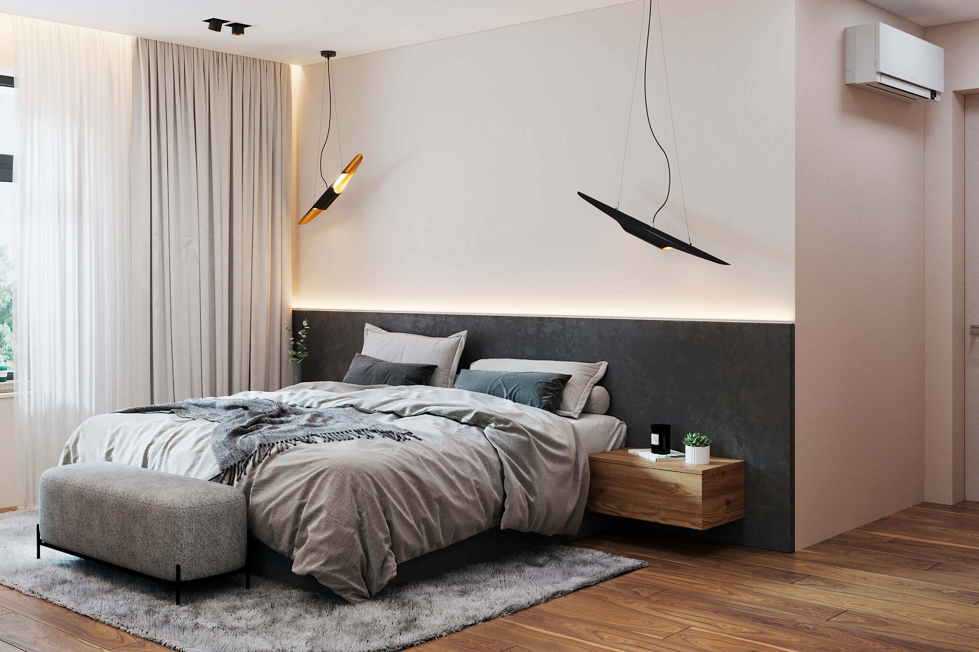 3D интерьера, Дом в Химках 300 кв.м Проект Дом в Химках 300 кв.м - Дом в Химках 300 кв.м, Автор проекта: Дизайнеры Alex Geometrium