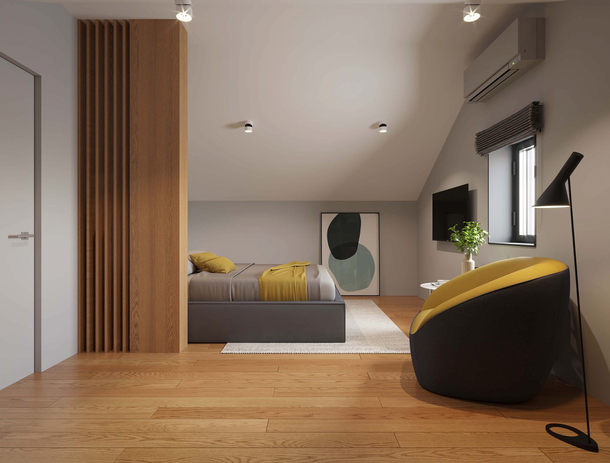 3D интерьера, Дом в Химках 300 кв.м Проект Дом в Химках 300 кв.м - Дом в Химках 300 кв.м, Автор проекта: Дизайнеры Alex Geometrium