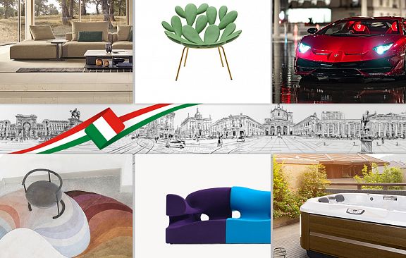10 итальянских брендов, названия которых даже архитекторы не всегда произносят правильно. Наберете 10 очков из 10?