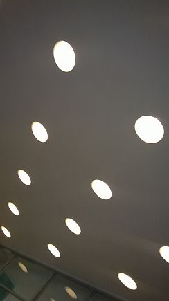 ТЮЗ. Потолок фойе. Март 2014г.