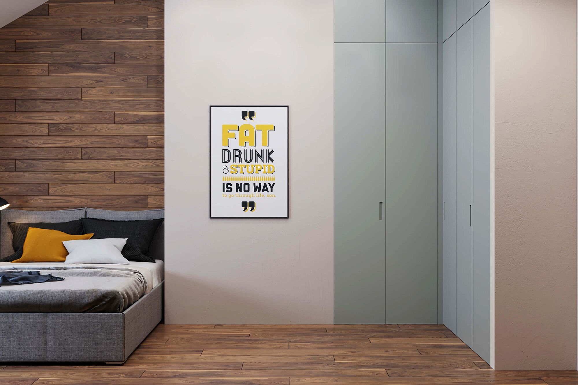 3D интерьера, Дом в Химках 300 кв.м Проект Дом в Химках 300 кв.м - Дом в Химках 300 кв.м, Автор проекта: Дизайнеры Alex Geometrium