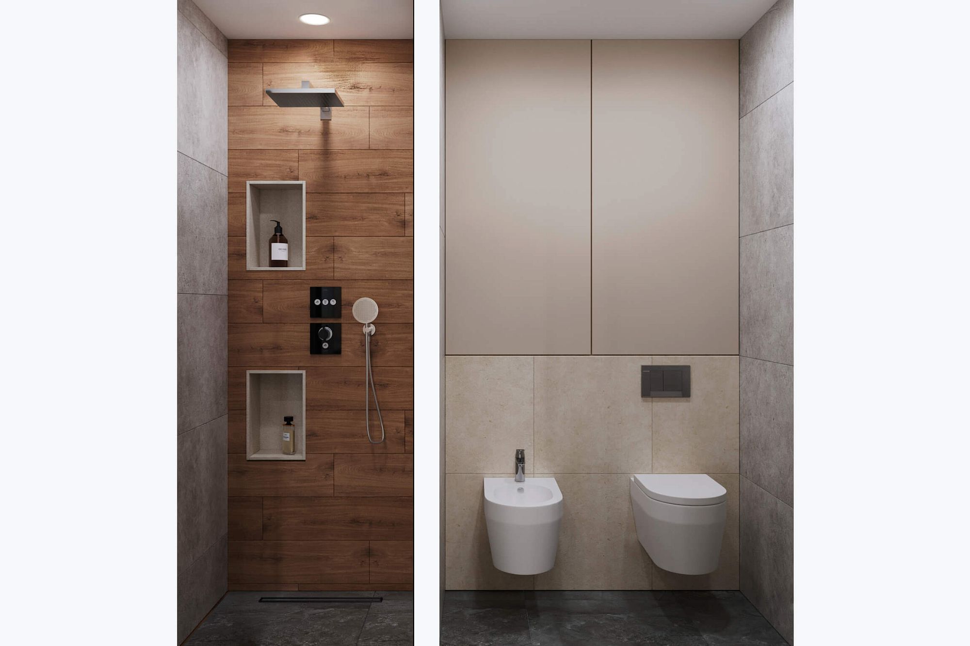 3D интерьера, Дом в Химках 300 кв.м Проект Дом в Химках 300 кв.м - Дом в Химках 300 кв.м, Автор проекта: Дизайнеры Alex Geometrium