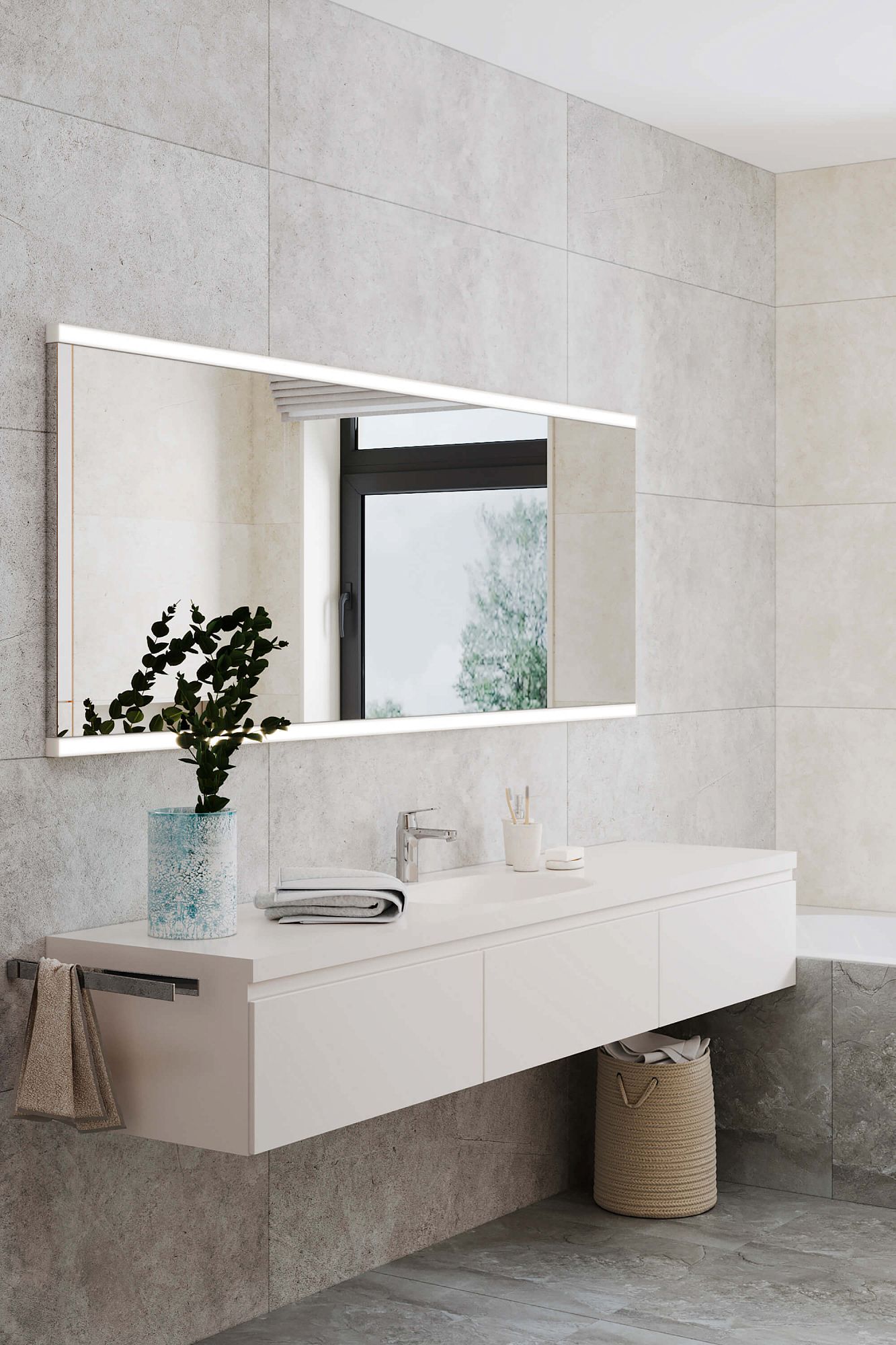 3D интерьера, Дом в Химках 300 кв.м Проект Дом в Химках 300 кв.м - Дом в Химках 300 кв.м, Автор проекта: Дизайнеры Alex Geometrium