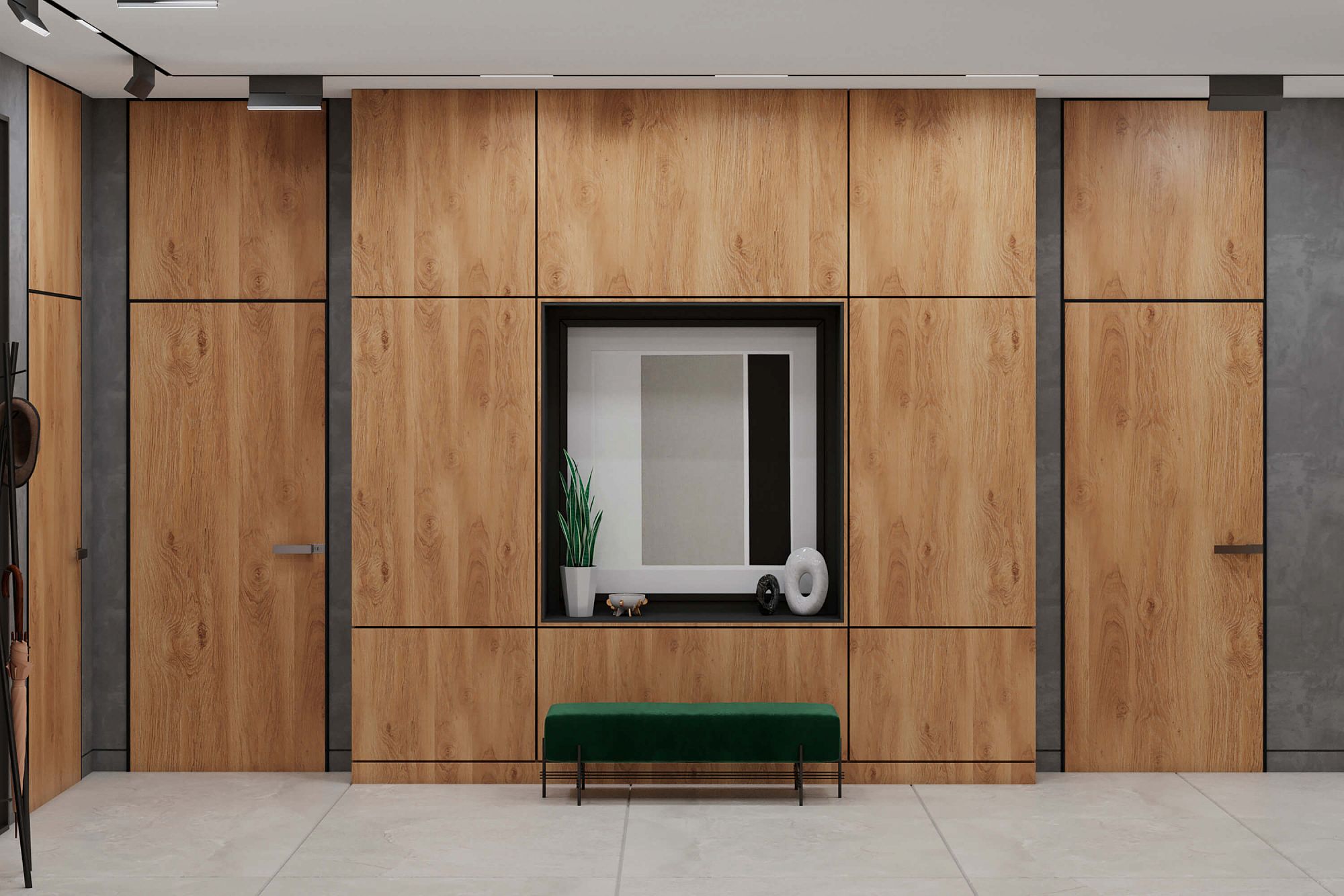 3D интерьера, Дом в Химках 300 кв.м Проект Дом в Химках 300 кв.м - Дом в Химках 300 кв.м, Автор проекта: Дизайнеры Alex Geometrium