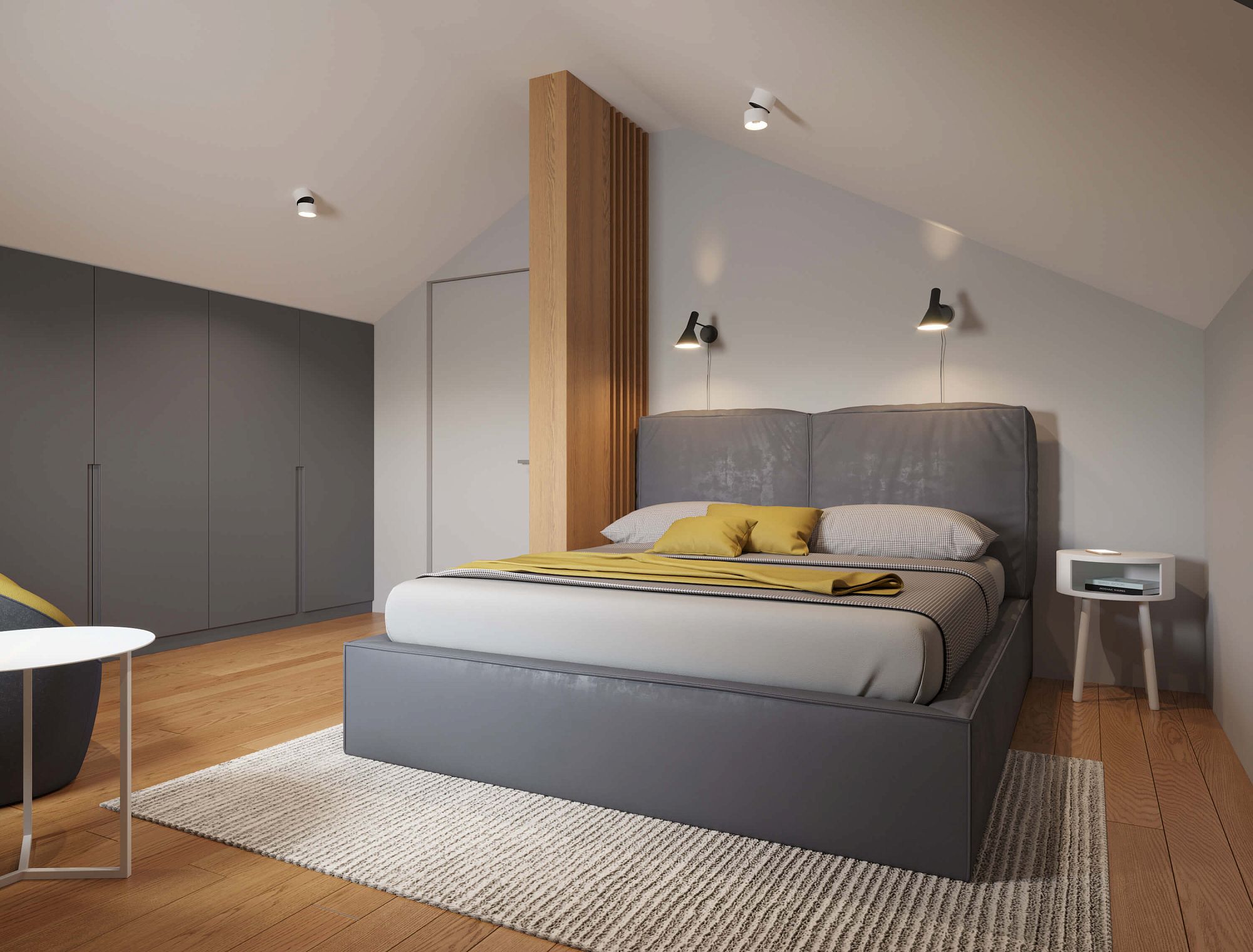 3D интерьера, Дом в Химках 300 кв.м Проект Дом в Химках 300 кв.м - Дом в Химках 300 кв.м, Автор проекта: Дизайнеры Alex Geometrium