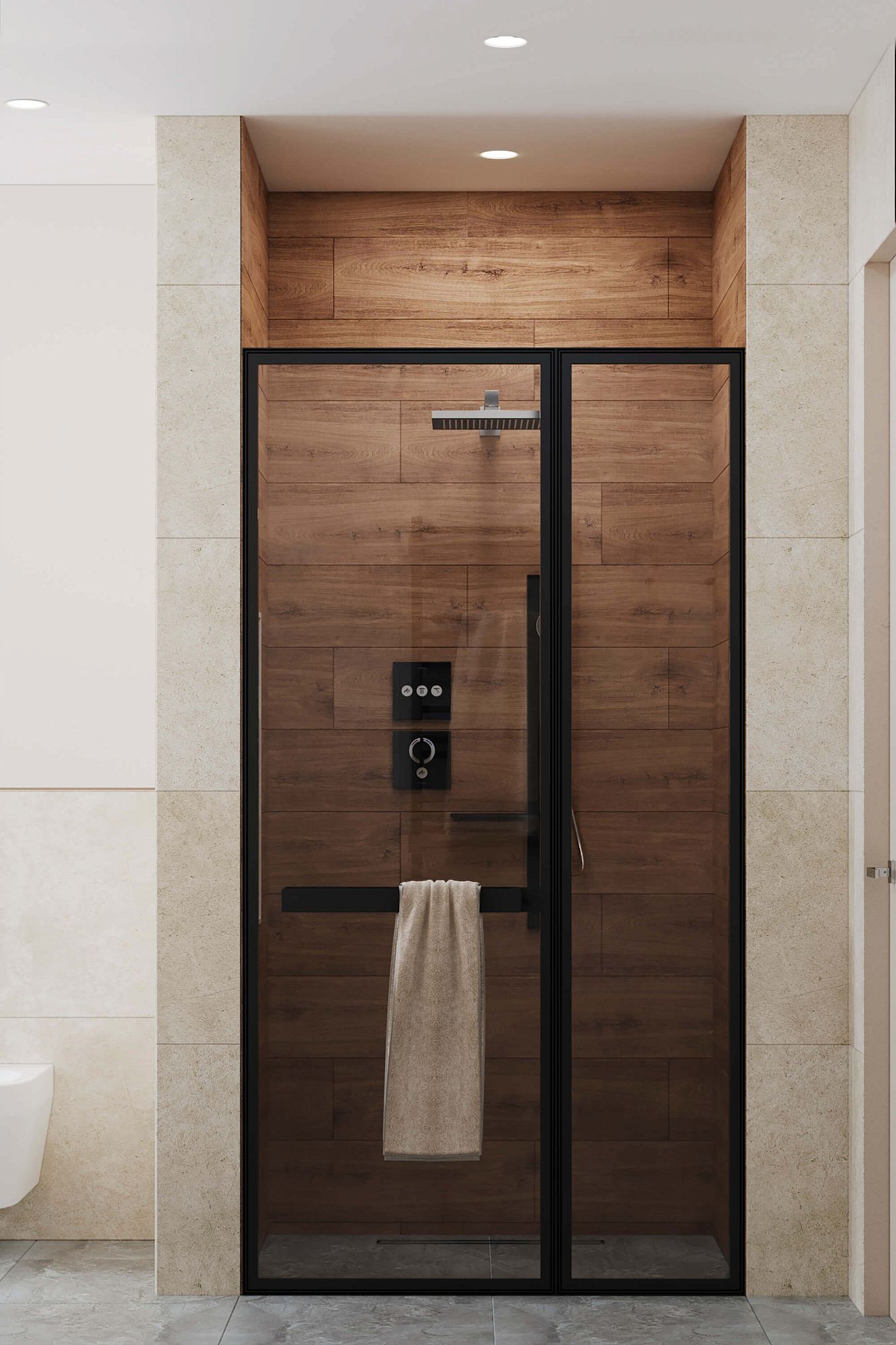 3D интерьера, Дом в Химках 300 кв.м Проект Дом в Химках 300 кв.м - Дом в Химках 300 кв.м, Автор проекта: Дизайнеры Alex Geometrium