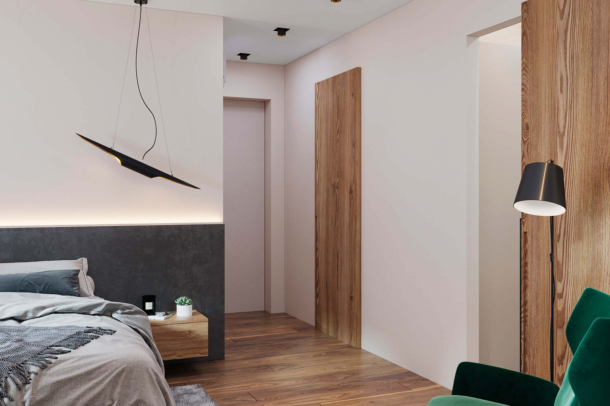 3D интерьера, Дом в Химках 300 кв.м Проект Дом в Химках 300 кв.м - Дом в Химках 300 кв.м, Автор проекта: Дизайнеры Alex Geometrium